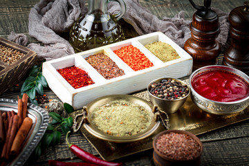 Spices and condiments for food