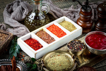 Spices and condiments for food
