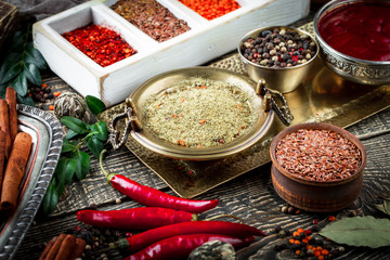 Spices and condiments for food