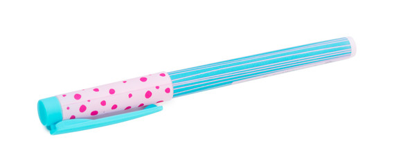 pen isolated on white background