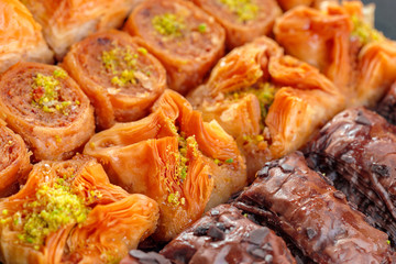 Turkish Dessert Baklava