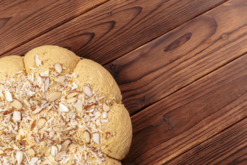 sunflower halva on the table