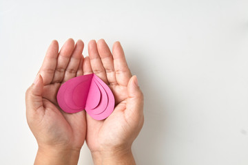 Paper Heart Valentines Day