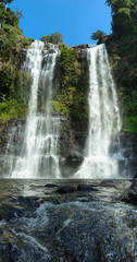 Fototapeta premium Tad Yuang Waterfall ,Pakse ,South Lao