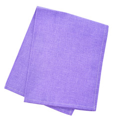 Purple napkin