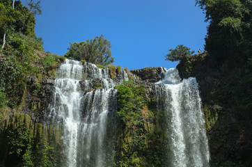 Tad Yuang Waterfall ,Pakse ,South Lao