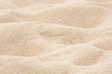 Fototapeta na wymiar The beach sand texture takes 45 degrees.