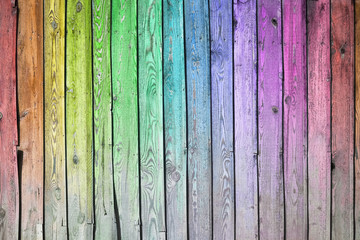 Сolorful wooden background