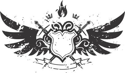 Escudo roto