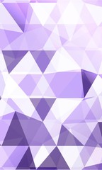 Color polygonal vector illustration. Design for your business. Geometric background