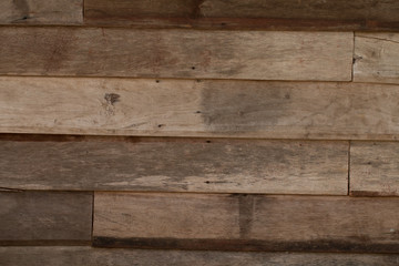 Naklejka premium Wooden panel texture for background