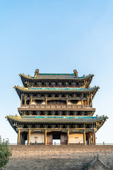 The ancient city complex of pingyao, Shanxi Province, China
