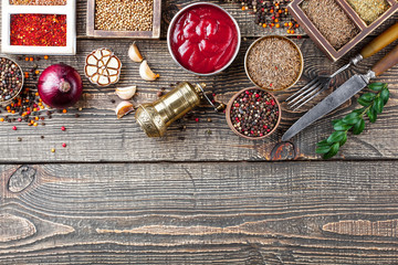 Spices and condiments for food