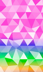 polygonal pattern. vector illustration. for the design, printing, business presentations