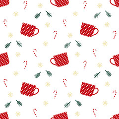 christmas cup pattern