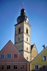 Fototapeta na wymiar Forchheim - Turm von St. Martin