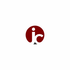 JC Initial Letter Logo Vector