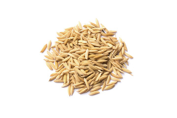 cumin seeds isolated on white