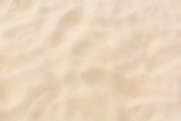 Fototapeta na wymiar Beach sand smooth texture.
