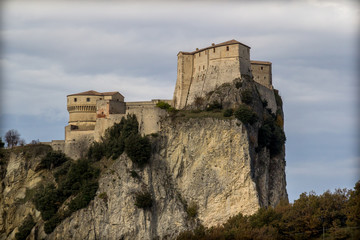 Fototapeta na wymiar Fortezza di San Leo 