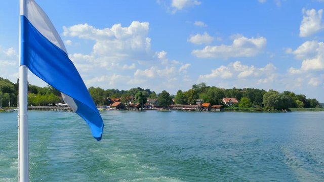 Utting at Ammersee, Bavaria, Germany