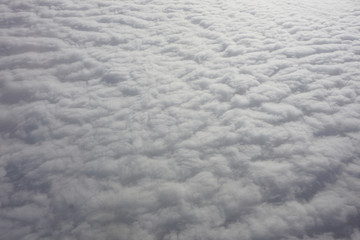 clouds in the sky