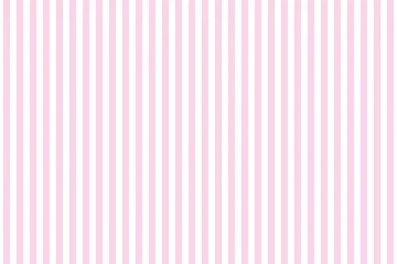 Cercles muraux Rayures verticales Modèle sans couture de texture de tissu rayé couleur rose bébé
