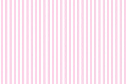 Pink baby color striped fabric texture seamless pattern