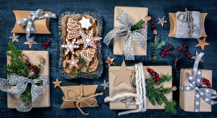 Christmas vintage gifts