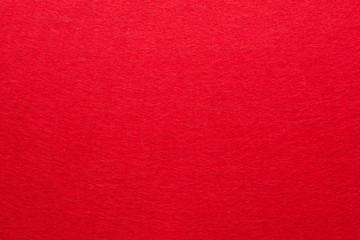 Red felt background