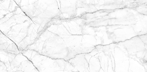 White marble texture pattern as background