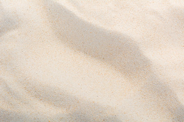 Texture of beach sand as background.