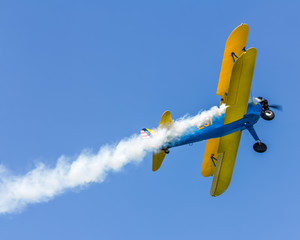 airplane in the sky