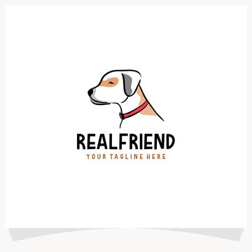 Dog Logo Design Template
