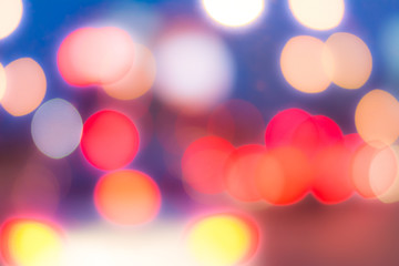 Obraz premium Bokeh blur focus as background