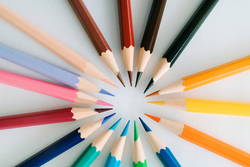 Fototapeta premium pencils