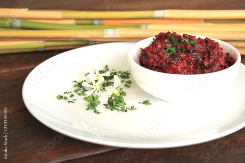 Paleo Beetroot Chimichurri
