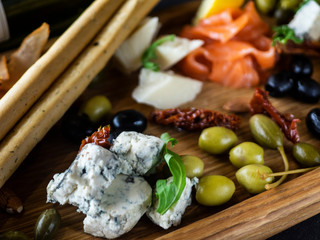 Cheese plate