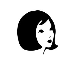 face of a woman