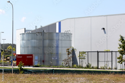 Industrial Water Tank