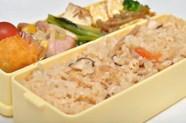 美味しいお弁当