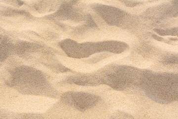 Sand background smooth texture