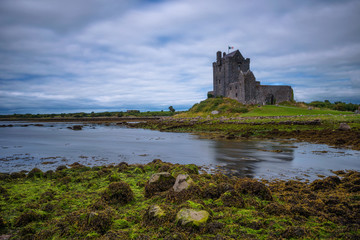 Fototapeta na wymiar Dunguaire Castle in County Galway near Kinvarra, Ireland