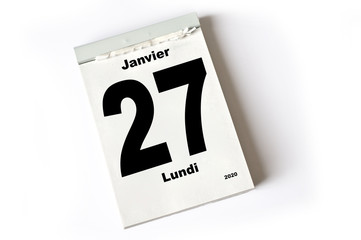 27. Janvier 2020
