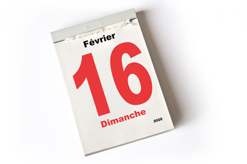 16. Février 2020