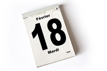 18. Février 2020