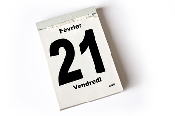 21. Février 2020