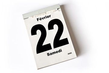 22. F&eacute;vrier 2020