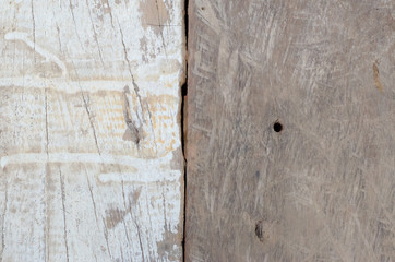 The old wood texture background.