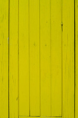 The old yellow wood texture background.